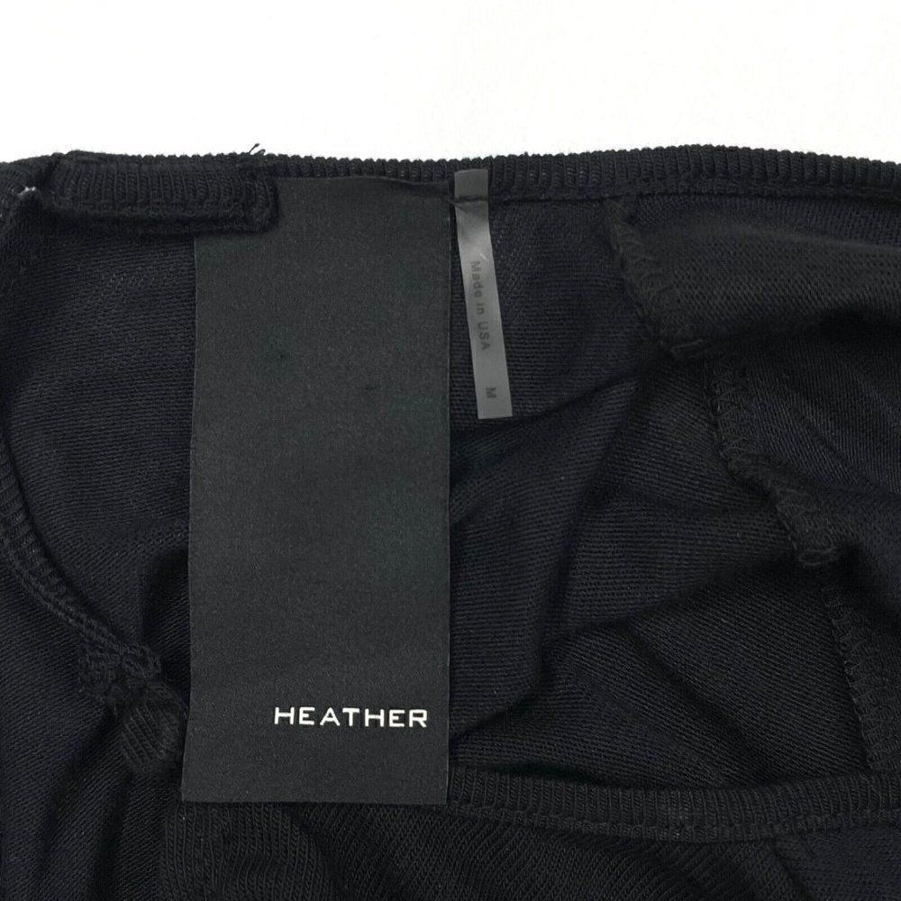HEATHER Black Jumpsuit    - Picture 3 of 10